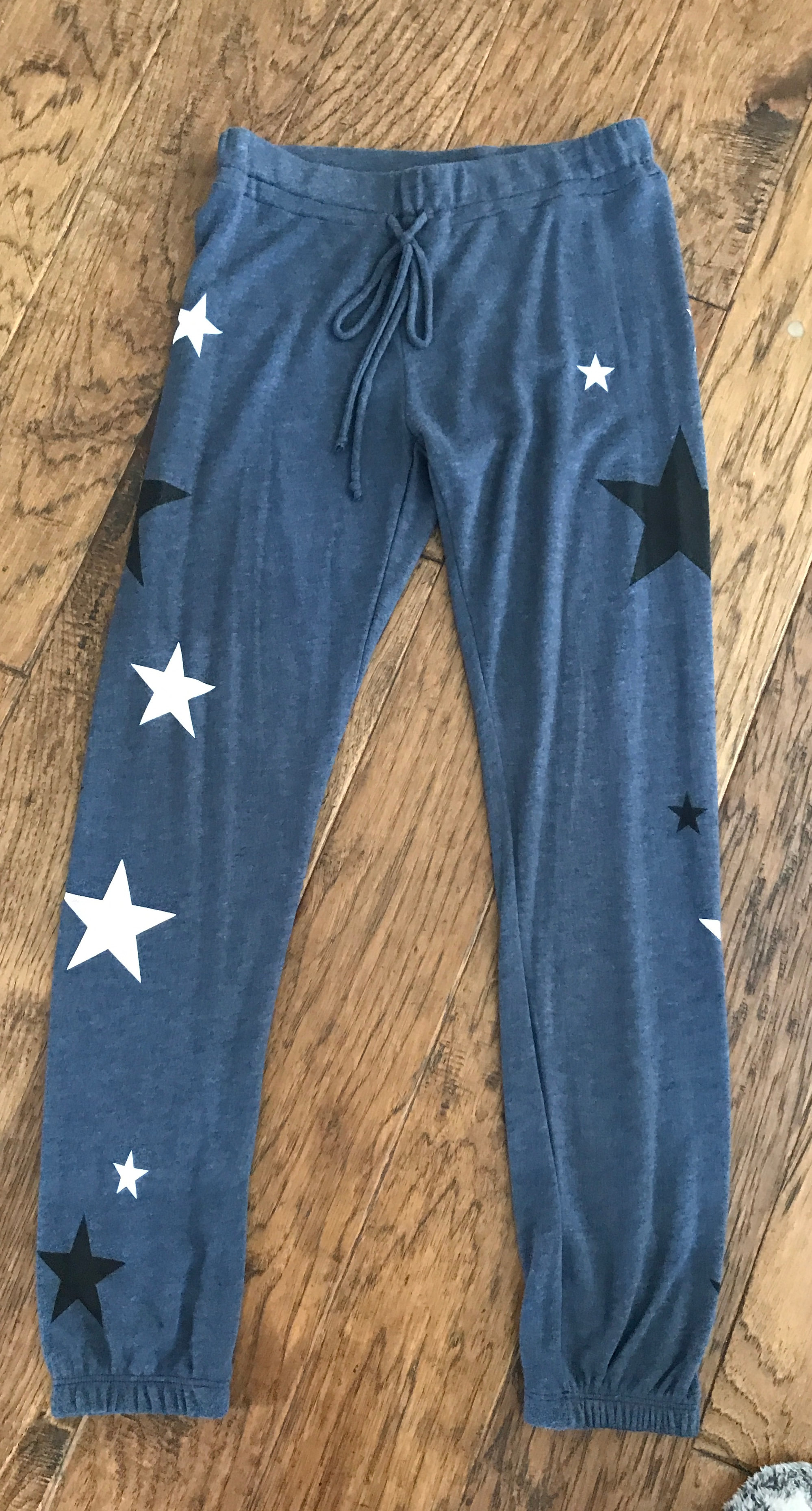 Super Soft Lightweight Jogger Pants with Stars